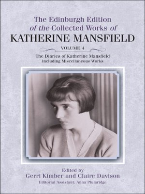 cover image of The Diaries of Katherine Mansfield